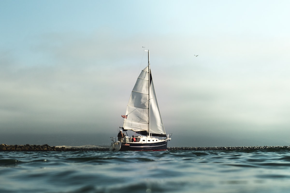 Sailboat on the Chesapeake Bay